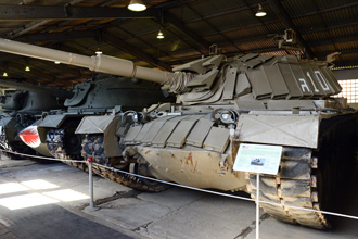 Средний танк «Магах-5» (израильская модернизация M48A5), Центральный музей бронетанкового вооружения и техники