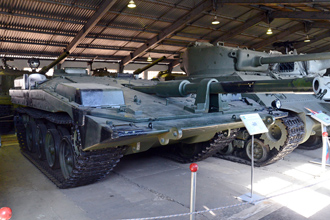 Шведский основной танк Strv-103B, Центральный музей бронетанкового вооружения и техники