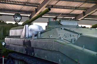 Шведский основной танк Strv-103B, Центральный музей бронетанкового вооружения и техники