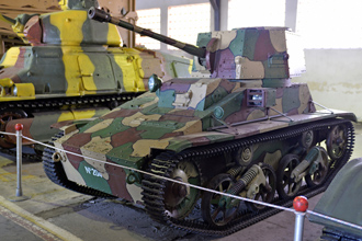 Лёгкий танк  Vickers-Carden-Loyd M1937, Великобритания, Центральный музей бронетанкового вооружения и техники