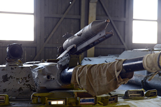 Боевая машина десанта БМД-1, Центральный музей бронетанкового вооружения и техники