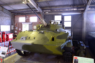 Боевая машина десанта БМД-3 Объект 950, Центральный музей бронетанкового вооружения и техники