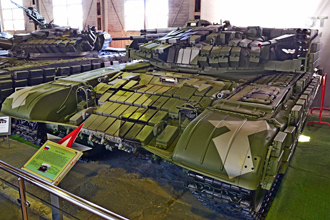Боевая машина поддержки танков Объект 787 «Гадюка», Центральный музей бронетанкового вооружения и техники