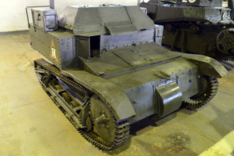 Танкетка Т-27, Центральный музей бронетанкового вооружения и техники