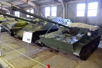 57-мм самоходная плавающая установка САУ К-73 (АСУ-57П), Центральный музей бронетанкового вооружения и техники