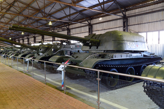 Зенитная самоходная установка ЗСУ-57-2, Центральный музей бронетанкового вооружения и техники