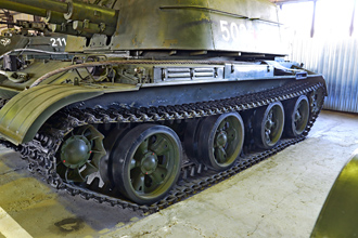 Зенитная самоходная установка ЗСУ-57-2, Центральный музей бронетанкового вооружения и техники