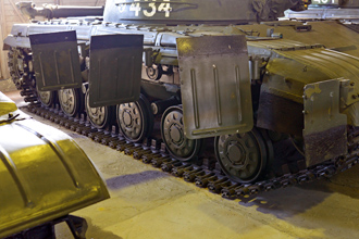 основной танк Т-64А образца 1967 года, «Объект 434», Центральный музей бронетанкового вооружения и техники