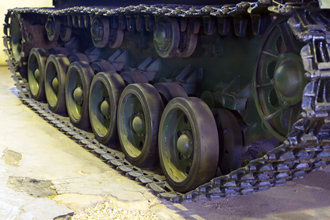 Опытный лёгкий танк Т-126СП, Центральный музей бронетанкового вооружения и техники