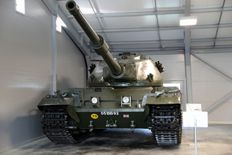 Тяжёлый танк Conqueror Mk.II, Великобритания, Центральный музей бронетанкового вооружения и техники