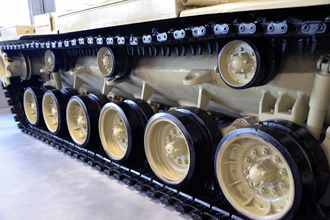 Средний танк «Магах-6» — израильская модернизация американского танка M60A1, Центральный музей бронетанкового вооружения и техники