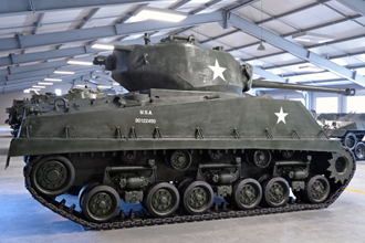 Средний танк M4A2 «Sherman», Центральный музей бронетанкового вооружения и техники