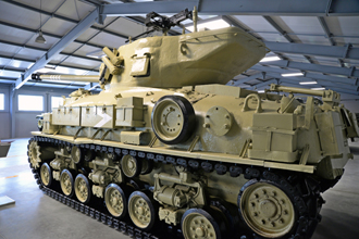 Средний танк «Super-Sherman» M51HV — израильская модернизация американского танка Sherman, Центральный музей бронетанкового вооружения и техники