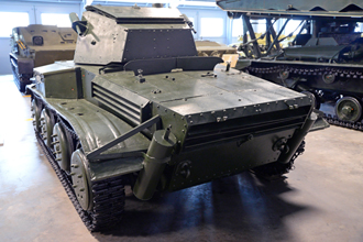 Лёгкий танк Mk.VII «Tetrarch», Великобритания, Центральный музей бронетанкового вооружения и техники