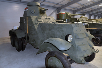 Бронеавтомобиль БА-27М, Центральный музей бронетанкового вооружения и техники