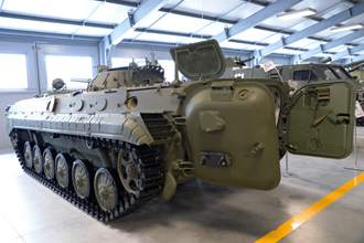 Боевая машина пехоты БМП-1, Центральный музей бронетанкового вооружения и техники