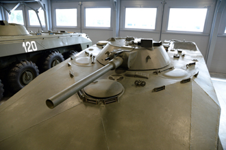 Опытная БМП «Объект 911», Центральный музей бронетанкового вооружения и техники