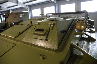 Опытный плавающий бронетранспортер К-75, Центральный музей бронетанкового вооружения и техники