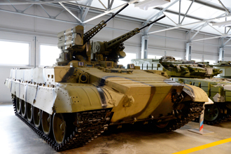 Боевая машина поддержки танков Объект 781, Центральный музей бронетанкового вооружения и техники