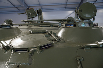 Командно-штабная машина «Объект 940», Центральный музей бронетанкового вооружения и техники