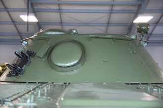 Лёгкий плавающий танк ПТ-76Б, Центральный музей бронетанкового вооружения и техники