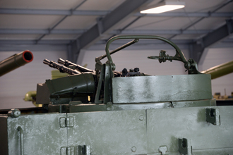 Зенитная самоходная установка ЗТПУ-2 на базе БТР-50П, Центральный музей бронетанкового вооружения и техники