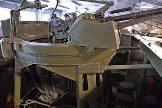 Зенитная самоходная установка ЗТПУ-2 на базе БТР-50П, Центральный музей бронетанкового вооружения и техники