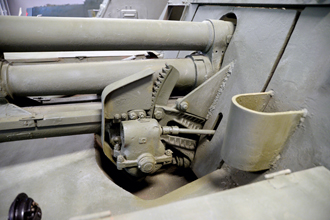 Колёсная самоходная пушка КСП-76, Центральный музей бронетанкового вооружения и техники