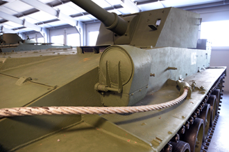 Опытная САУ СУ-100П «Объект 105», Центральный музей бронетанкового вооружения и техники