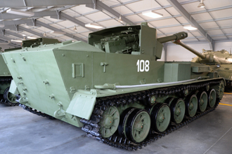 Опытная САУ СУ-152Г «Объект 108», Центральный музей бронетанкового вооружения и техники