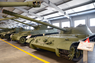 Опытная САУ СУ-100М «Объект 416», Центральный музей бронетанкового вооружения и техники