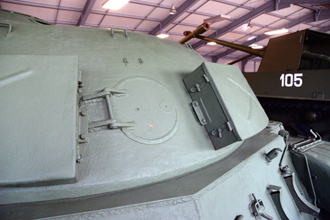 Опытная САУ СУ-100М «Объект 416», Центральный музей бронетанкового вооружения и техники