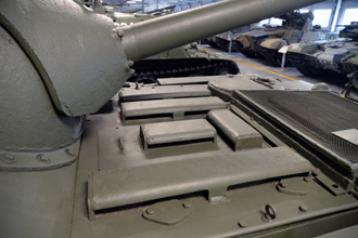 Опытная САУ СУ-101, Центральный музей бронетанкового вооружения и техники
