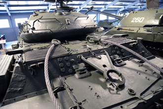 Тяжёлый танк ИС-4, Центральный музей бронетанкового вооружения и техники