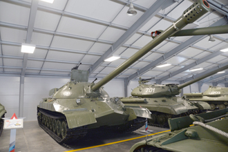 Опытный тяжёлый танк ИС-7 , Центральный музей бронетанкового вооружения и техники