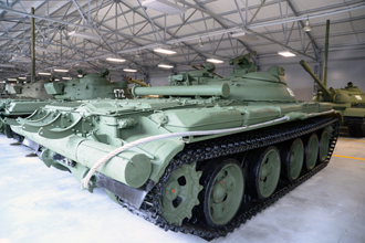 Ракетный танк ИТ-1, «Объект 150», Центральный музей бронетанкового вооружения и техники