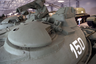 Ракетный танк ИТ-1, «Объект 150», Центральный музей бронетанкового вооружения и техники