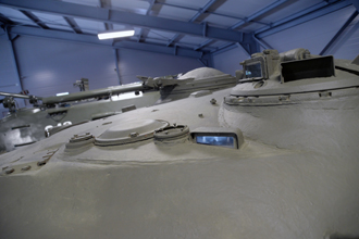 Опытный средний танк «Объект 430», Центральный музей бронетанкового вооружения и техники