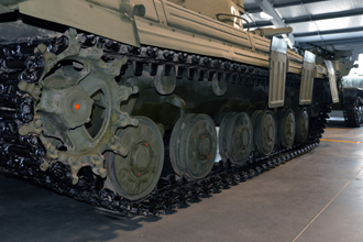 Основной танк Т-64А образца 1967 года, «Объект 434», Центральный музей бронетанкового вооружения и техники