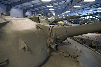 Основной танк Т-64А образца 1967 года, «Объект 434», Центральный музей бронетанкового вооружения и техники