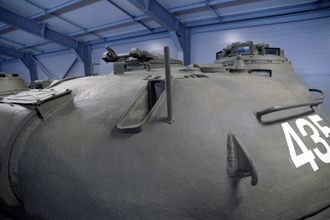 Опытный средний танк «Объект 435», Центральный музей бронетанкового вооружения и техники