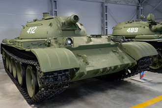 Опытный огнемётный танк «Объект 483», Центральный музей бронетанкового вооружения и техники