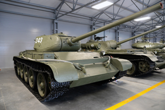 Средний танк Т-44С, Центральный музей бронетанкового вооружения и техники