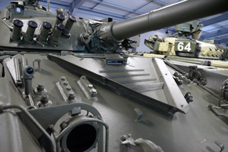 Основной танк Т-64АК , Центральный музей бронетанкового вооружения и техники
