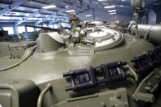 Основной танк Т-64АК , Центральный музей бронетанкового вооружения и техники