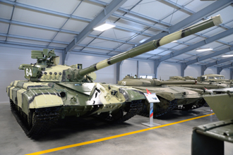 Основной танк Т-64Б1, Центральный музей бронетанкового вооружения и техники