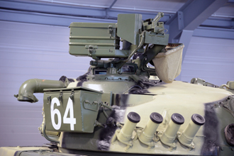 Основной танк Т-64Б1, Центральный музей бронетанкового вооружения и техники