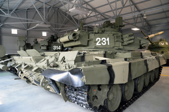 Основной танк Т-90А, Центральный музей бронетанкового вооружения и техники