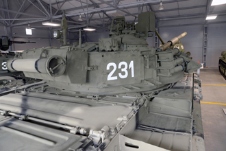 Основной танк Т-90А, Центральный музей бронетанкового вооружения и техники