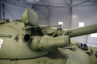 Огнемётный танк ТО-55, Центральный музей бронетанкового вооружения и техники